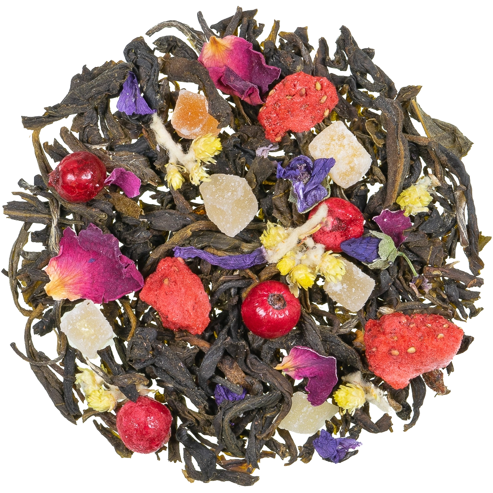 Tee der langen Freundschaft